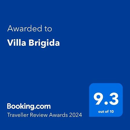 Villa Brigida อัลบูเฟรา ภายนอก รูปภาพ